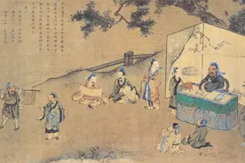 奋斗者孔子大写的人生图片