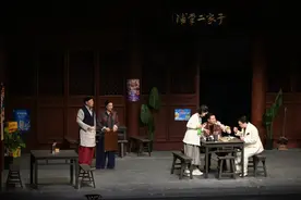 倪大红的“于家二荤铺”开到了松江，您“吃”了吗？图片