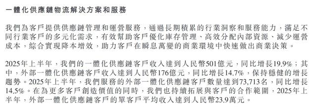 海外落子频频、参与招募并管理京东外卖员⋯⋯京东物流上半年营收近千亿元，谁将成为“第三驾马车”？