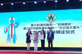 【视频】东莞造“潮”出圈！东莞凤岗两大潮玩雕塑获评“中国之最”图片