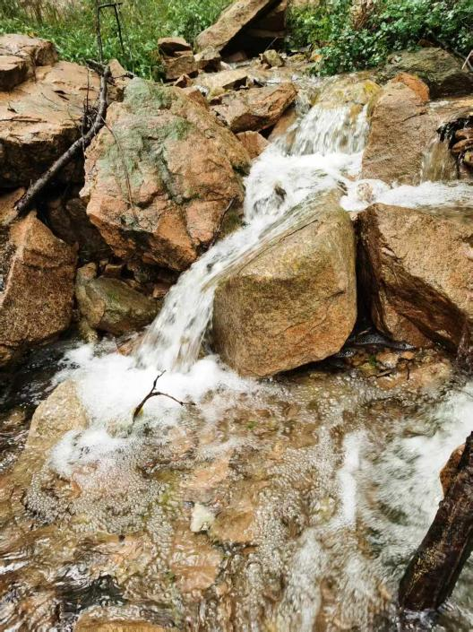 戴发利 || 艾崮山中寻瀑布