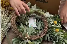 艾草门挂成端午节潮流单品，近200元一把，你会买吗？图片