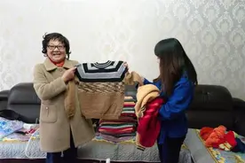 德阳旌阳81岁“毛衣婆婆”，5年手织103件“爱心毛衣”送温暖图片