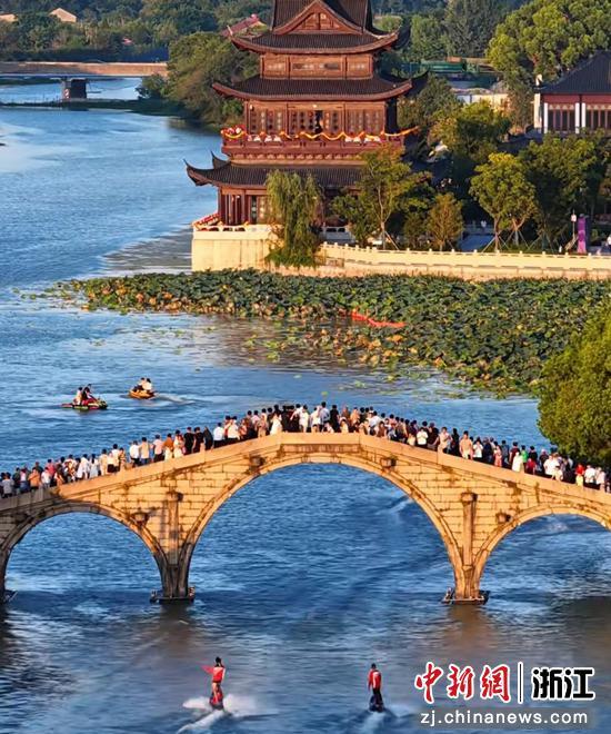 浙沪联动谱新篇 千年古镇双林启新程