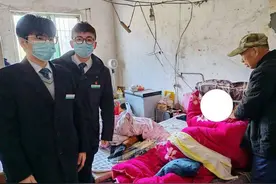 牛首农业银行暖心上门服务，解决群众燃眉之急图片