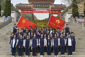 灵宝一高开展清明节主题活动图片