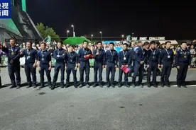 安徽特警队夺得阿联酋特警挑战赛第三名 浙江特警队夺冠图片