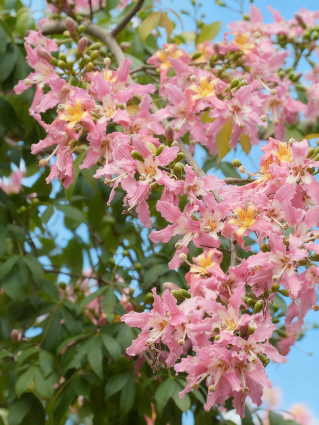粉色花海，已开遍龙华