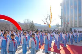 济南市南部山区再添一所新学校 西营小学新校启用图片