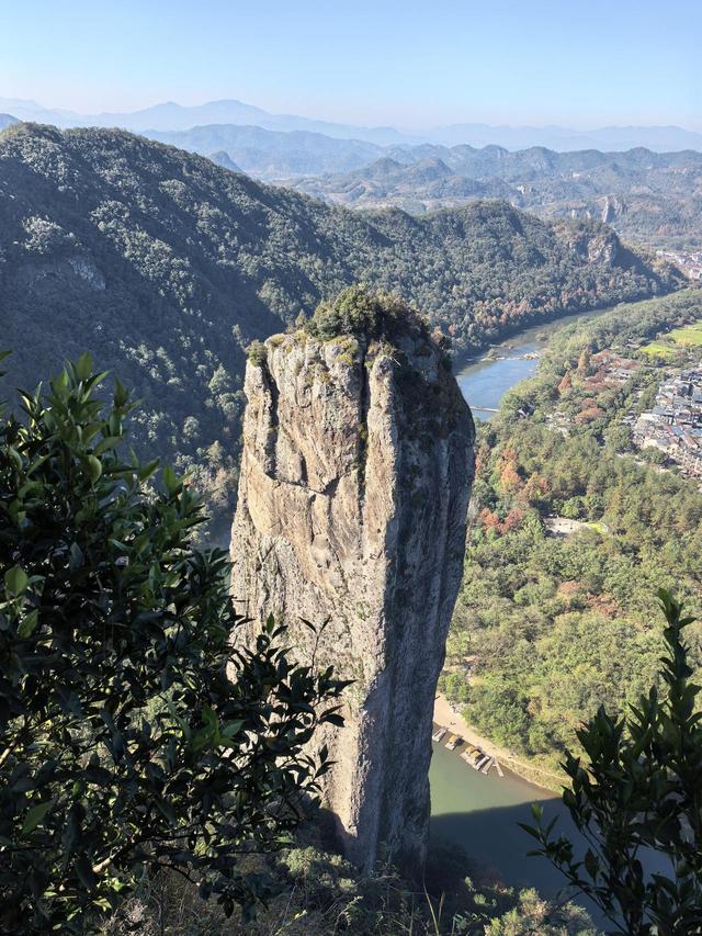 晚潮｜缙云深秋行