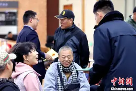 拉萨车站开展全民国家安全教育日主题宣传活动图片