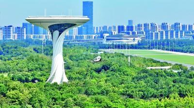 城市公园有了“新玩法”