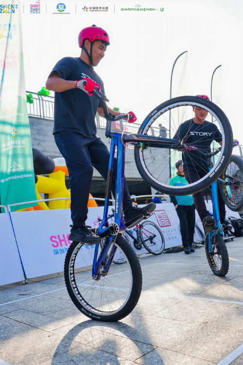 打造宜居城市，深圳以休闲骑行道连通民心