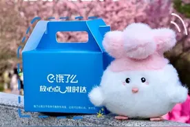 万份樱花蒜鸟免费送！饿了么在汉启动樱花季活动图片