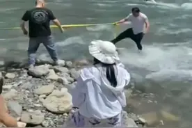 痛心！河滩突然涨水，高校保卫科长、中学校长等人救人遇难图片