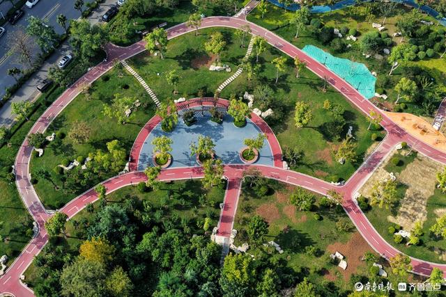 济南历下区儿童友好公园，孩子的乐园