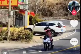 违法驾驶摩托车还在网上炫！警方出手图片