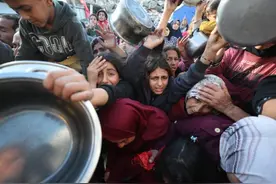 以色列称加沙食物充足 联合国批“荒谬”图片