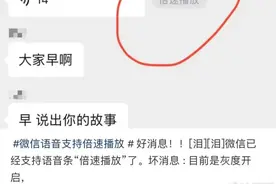 微信又上新功能！图片