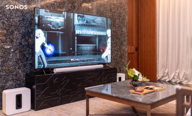 Sonos Arc Ultra 体验：一个音响就是一整套 9.1.4 杜比全景声？