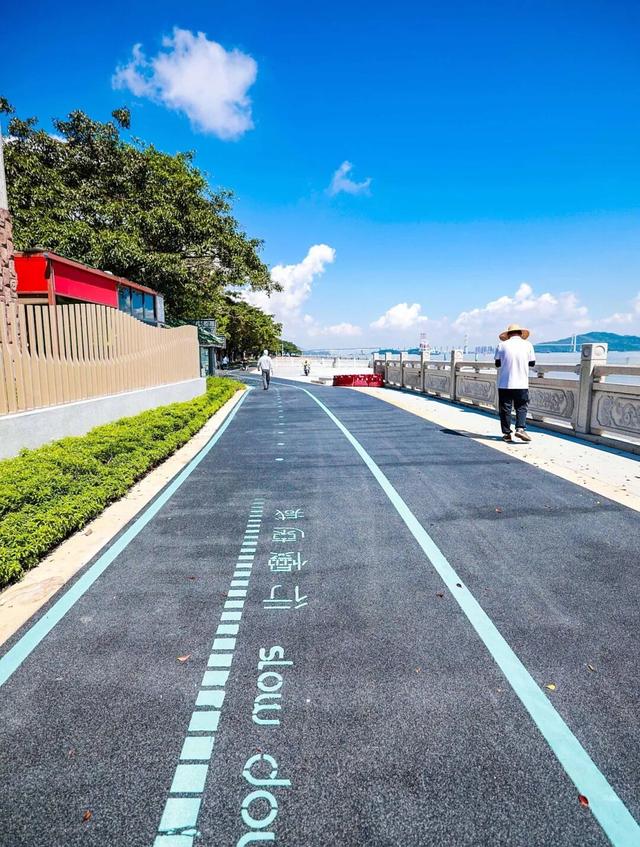 绝美骑行道+大片沙滩！南沙湾滨海岸线全线贯通