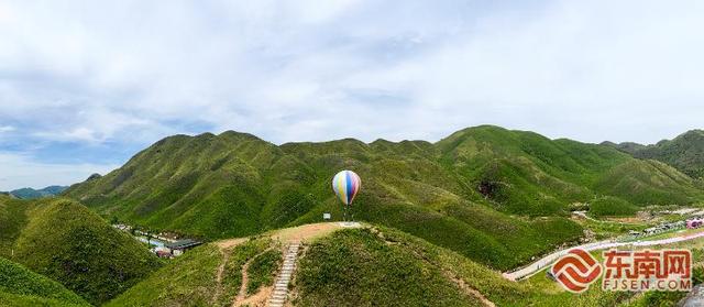 红柿映山海 宁德全域旅游四季皆景