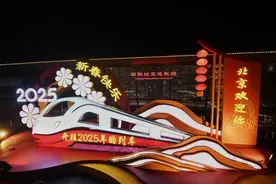 朝阳春节景观已就位，奥林匹克中心区等7个点位将上演灯光秀图片