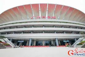 百年老站升级扩建 广州白云站12月26日投入运营图片