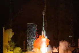 天问二号成功发射 开启小行星探测与采样返回之旅图片