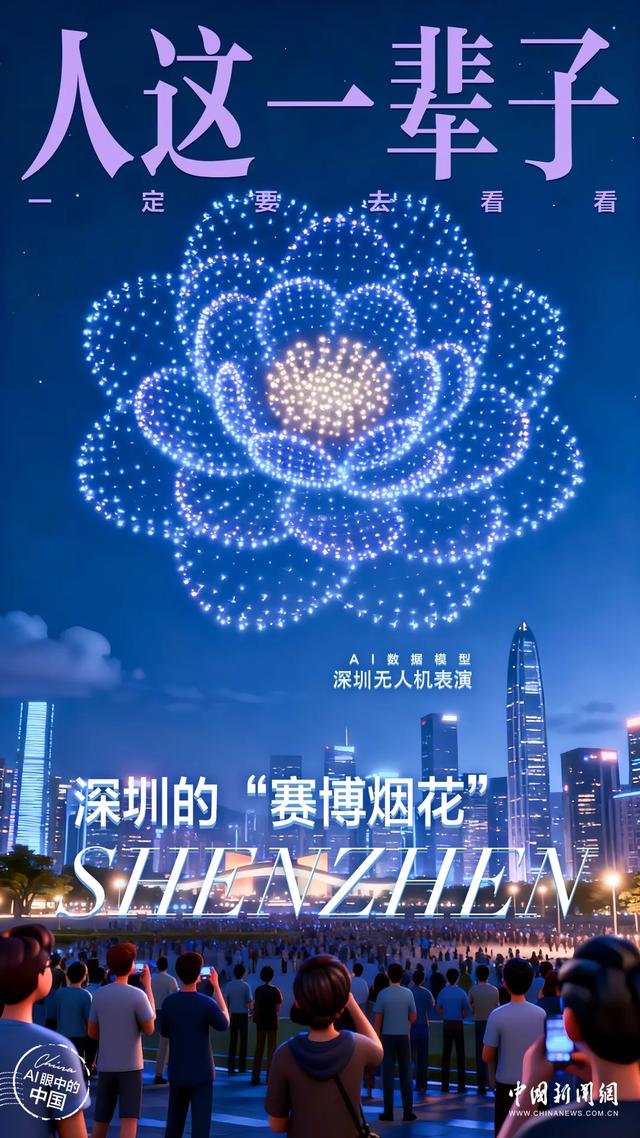 人这一辈子，一定要去一趟深圳！