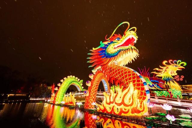 一群“细节控”，匠心打造出一个长安灯会