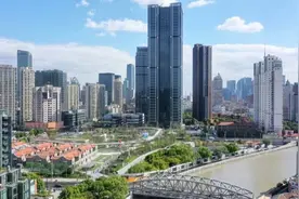 超百万方商务楼供给，租金韧性最高区域！静安苏河湾蓬勃活力从何而来图片
