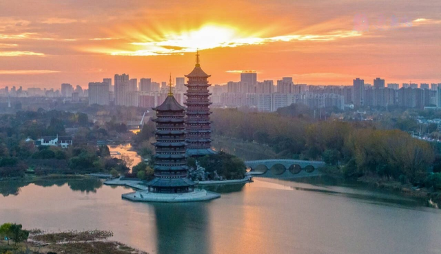 宿城，已经美成这样！