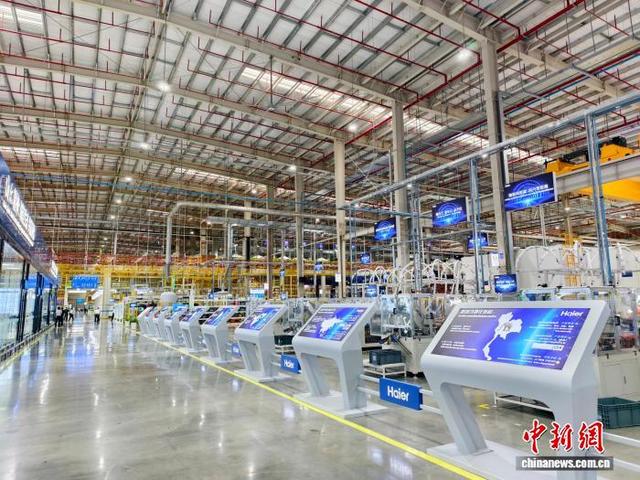 中国品牌空调在东南亚最大生产基地投产