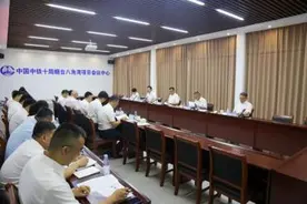 陈文健与山东省委常委、烟台市委书记江成举行会谈并调研在建项目图片
