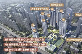 立序季华路CBD城市封面，建投恒福壹号与城市远见者共鸣图片