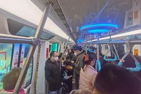 “等了一年，高兴哭了”，杭州地铁19号线五联站、驿城路站今起开通图片