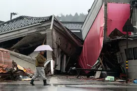 日媒：地震扰乱供应链，日本多家工厂停工图片