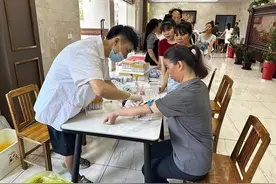 免费体检 为职工健康“保驾护航”图片