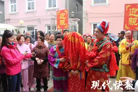 传统婚礼什么样？扬州高邮“送亲奶奶”入选省级非遗图片