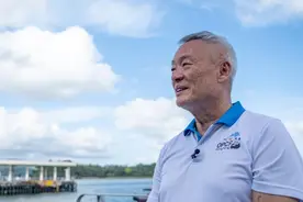 香港故事丨“鬼网猎人”的水下之战图片