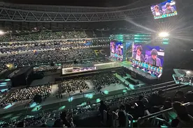 万余张门票11分钟售罄，顶级电竞比赛时隔3年再次回归北京图片