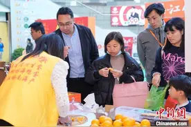 “中国红橙之乡”廉江在穗举办品鉴会 促红橙入“湾”图片