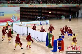 藏羌彝文化在三亚掀起“最炫民族风”图片