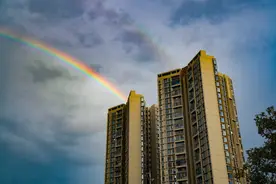 图集｜请相信有彩虹！深圳天空现双彩虹自然景观图片