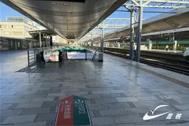 更醒目！昆明站便捷换乘引导标识换新装图片