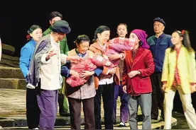 《面皮》来啦！原创话剧相约甘肃黄河剧院图片