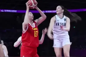 2米23的张子宇，不要叫我“女姚明”图片
