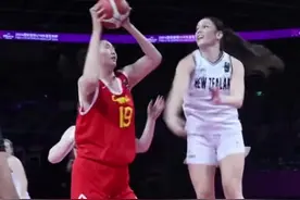 2米23的张子宇，不要叫我“女姚明”图片