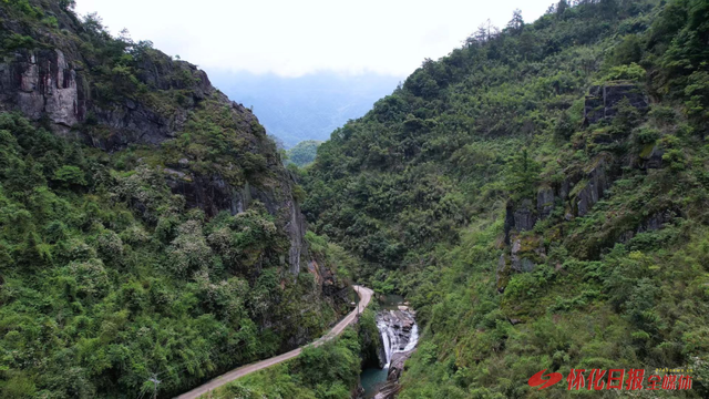 雪峰山下的宝藏村落：云上盘龙藏十景，一景一诗一画卷